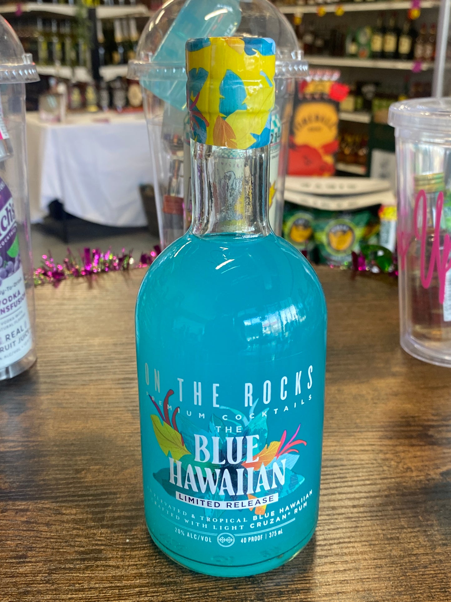Blue Hawaiian (375 mL)