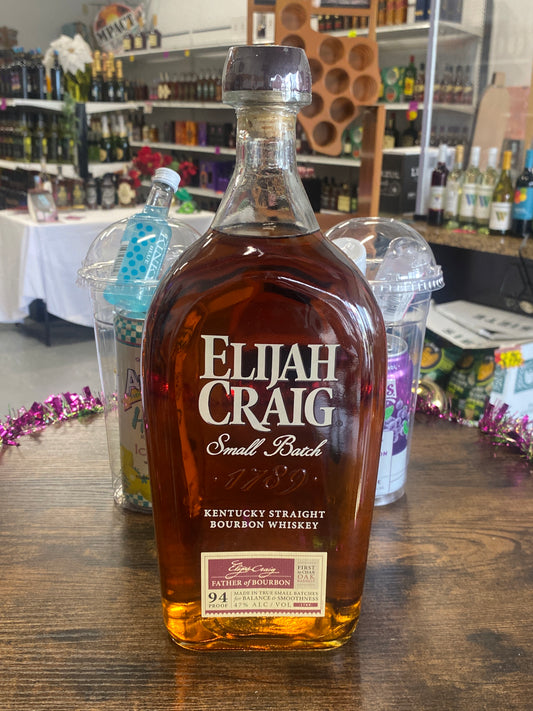 Elijah Craig Bourbon Whiskey (1.75L)