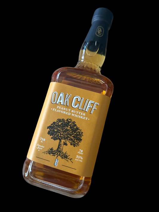 Oak Cliff Peanut Butter Whiskey 750ml