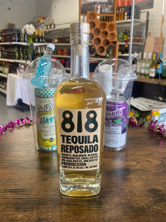 818 Tequila Reposado (750mL)