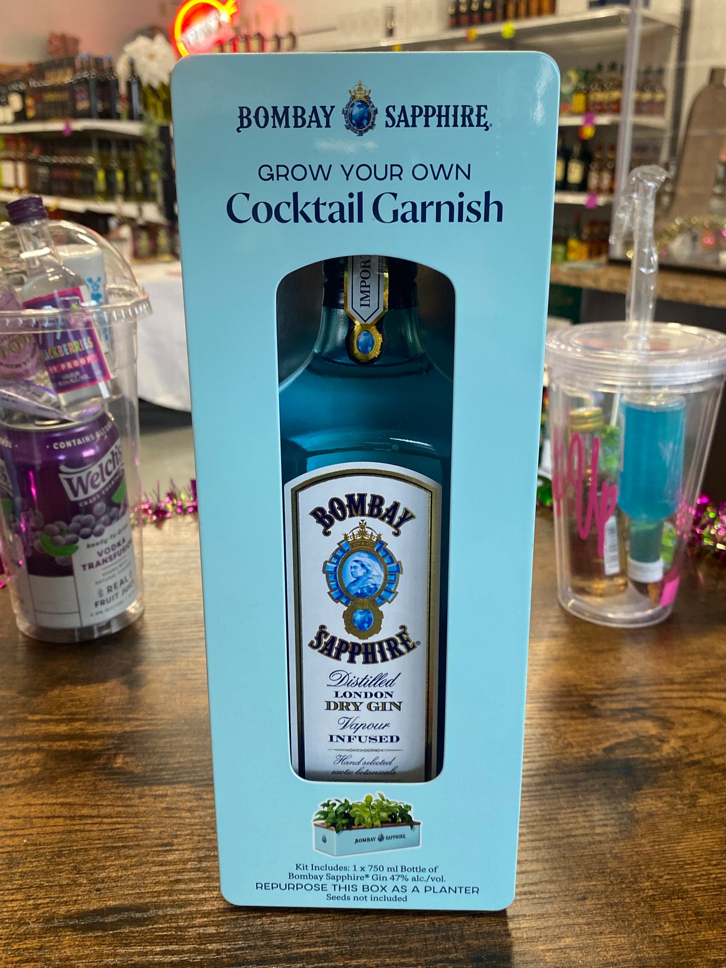 Bombay Sapphire (750mL)