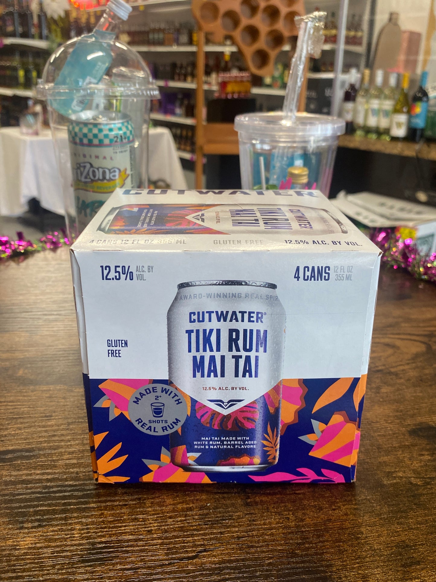 Cutwater Tiki Rum Mai Tai