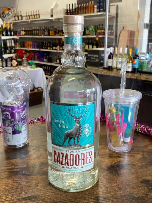 Cazadores Tequila Blanco (1.75L)