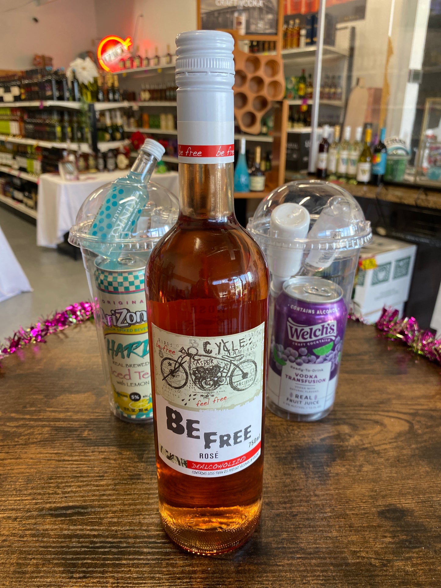 Be Free Rosé (750mL)