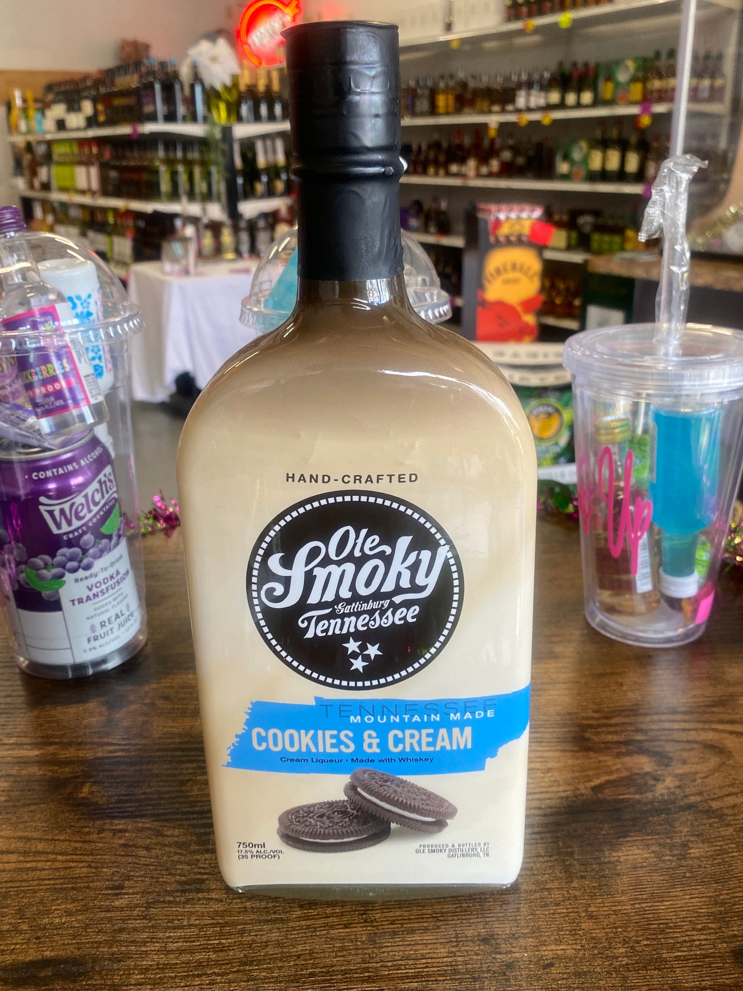 Ole Smoky Cookies & Cream (750mL)