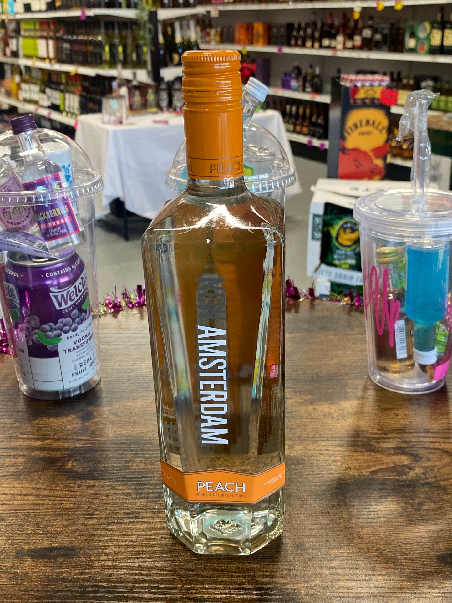 New Amsterdam Peach (750mL)