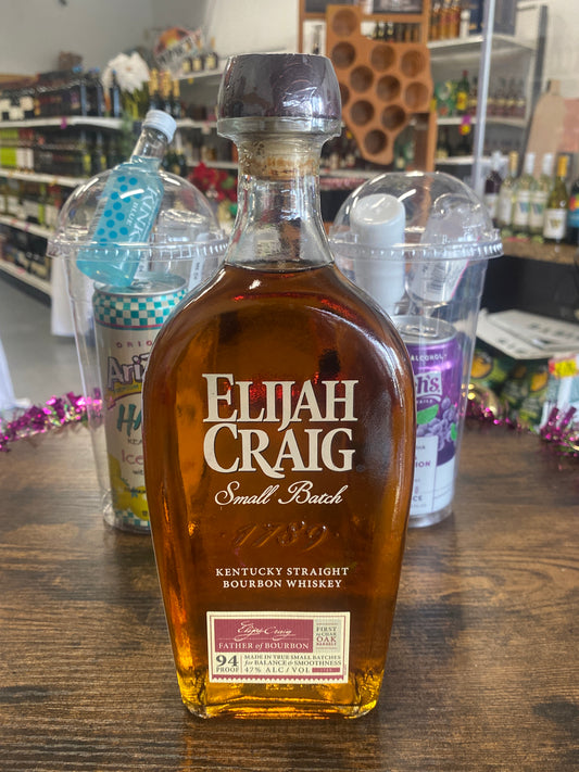 Elijah Craig Bourbon Whiskey (750mL)