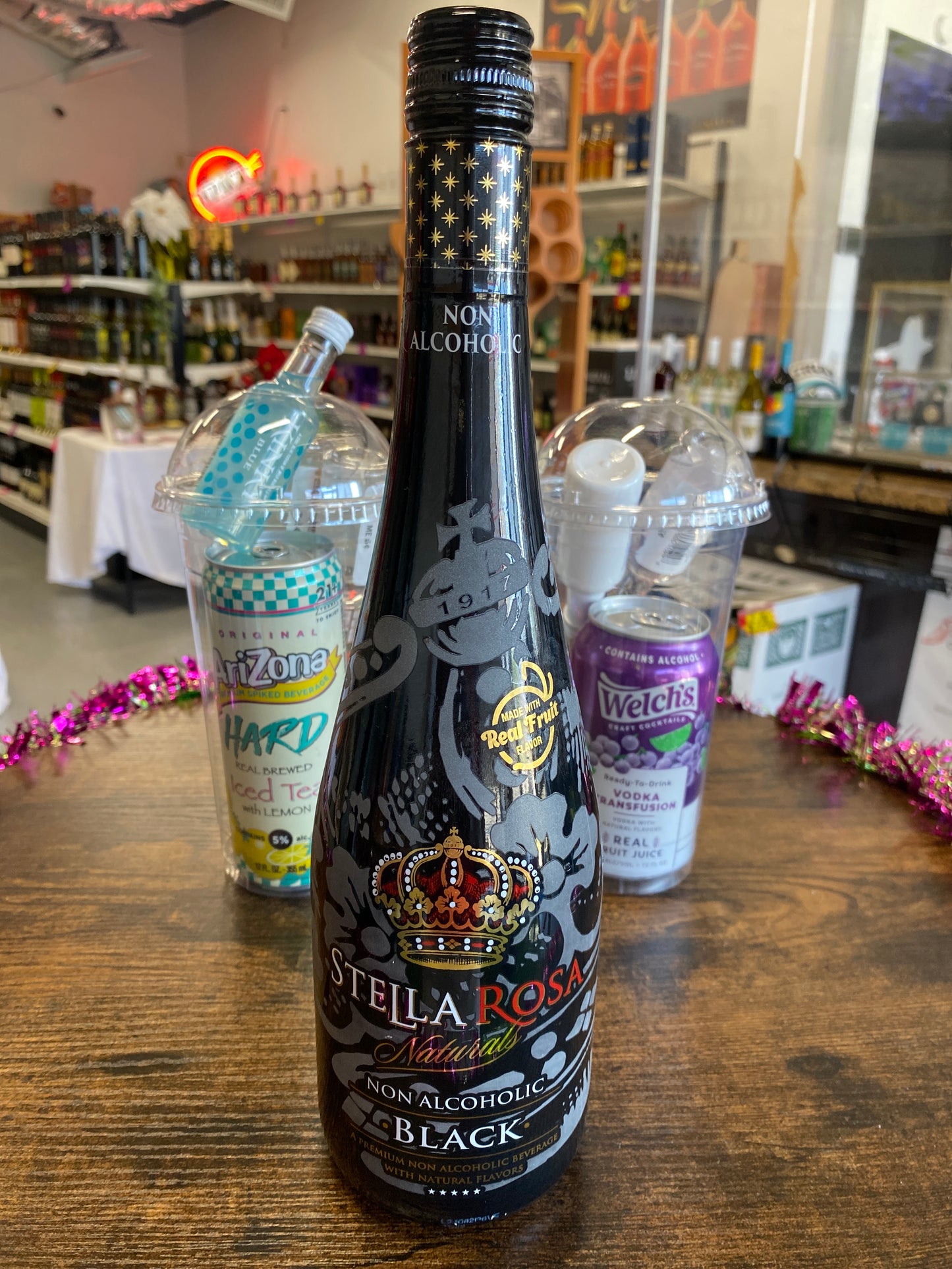 Stella Rosa Black Non-Alcohlic (750mL)