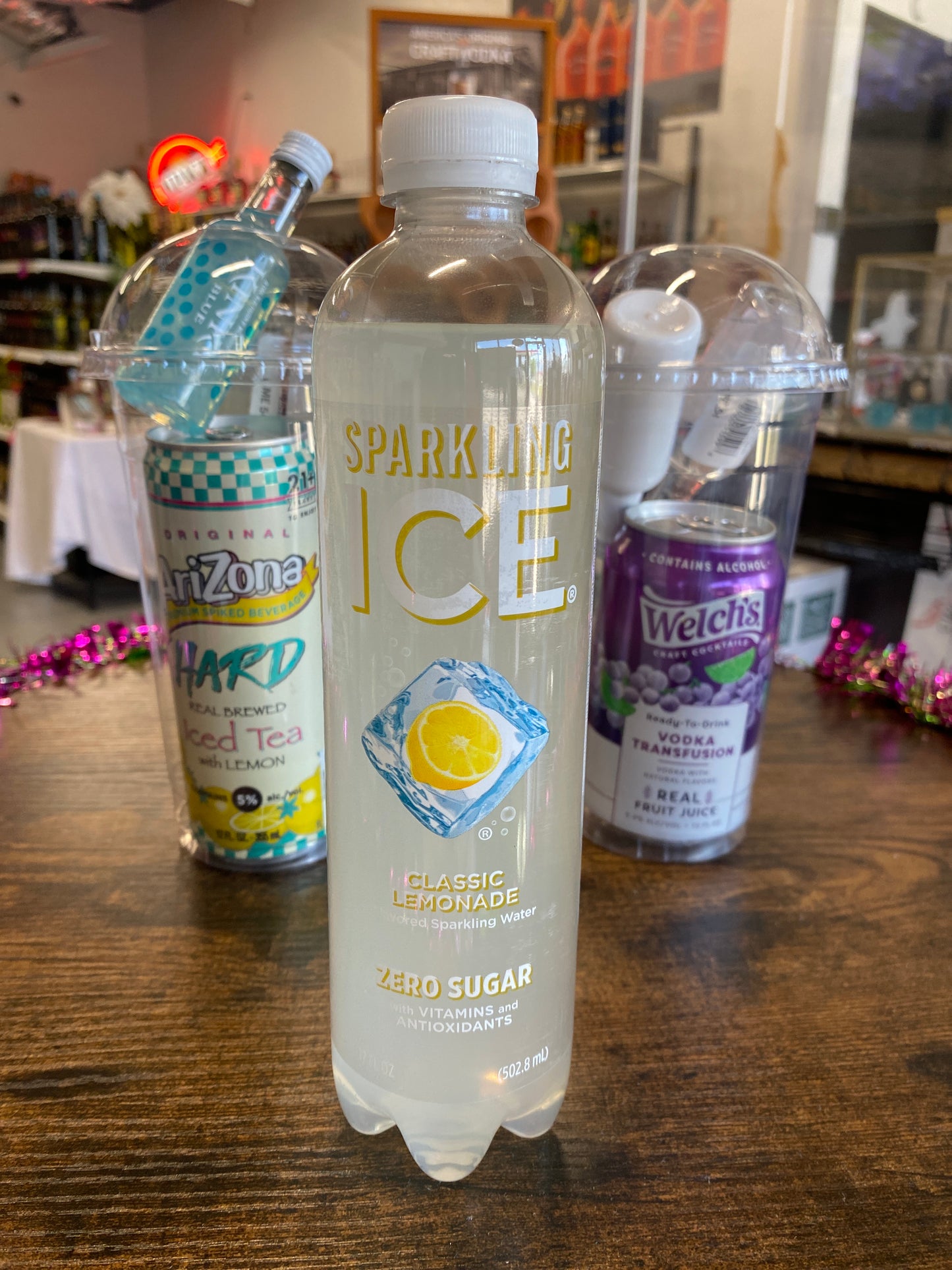 Sparkling Ice Lemonade