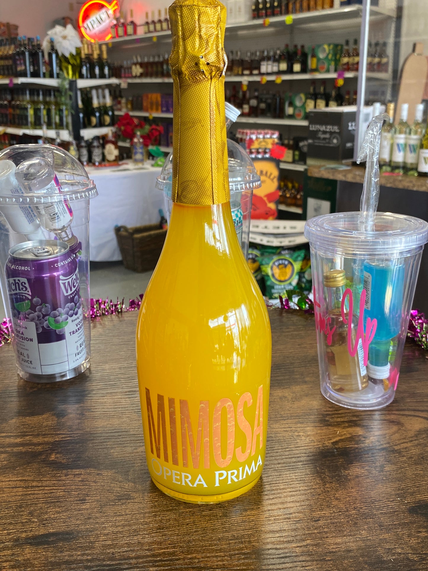 Opera Prima Mimosa