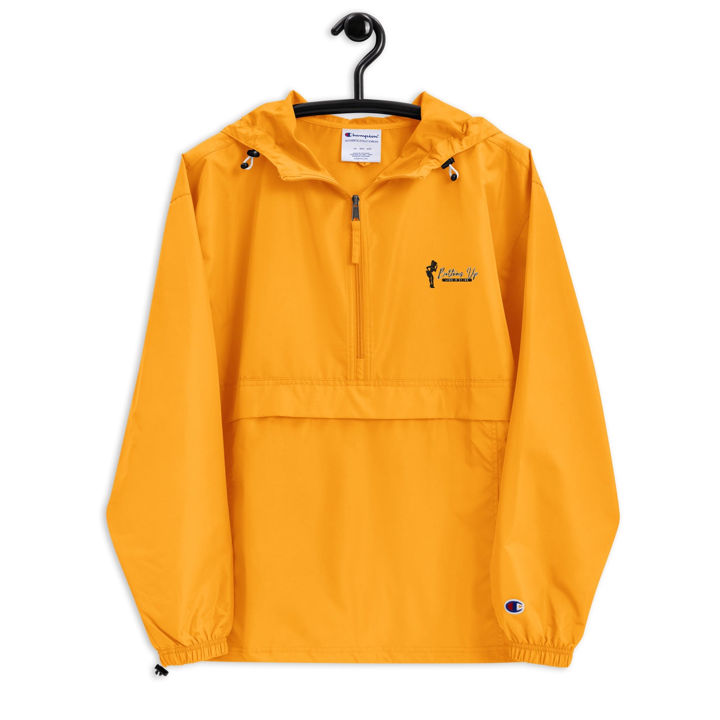 Bottoms Up X Champion Embroidered Jacket