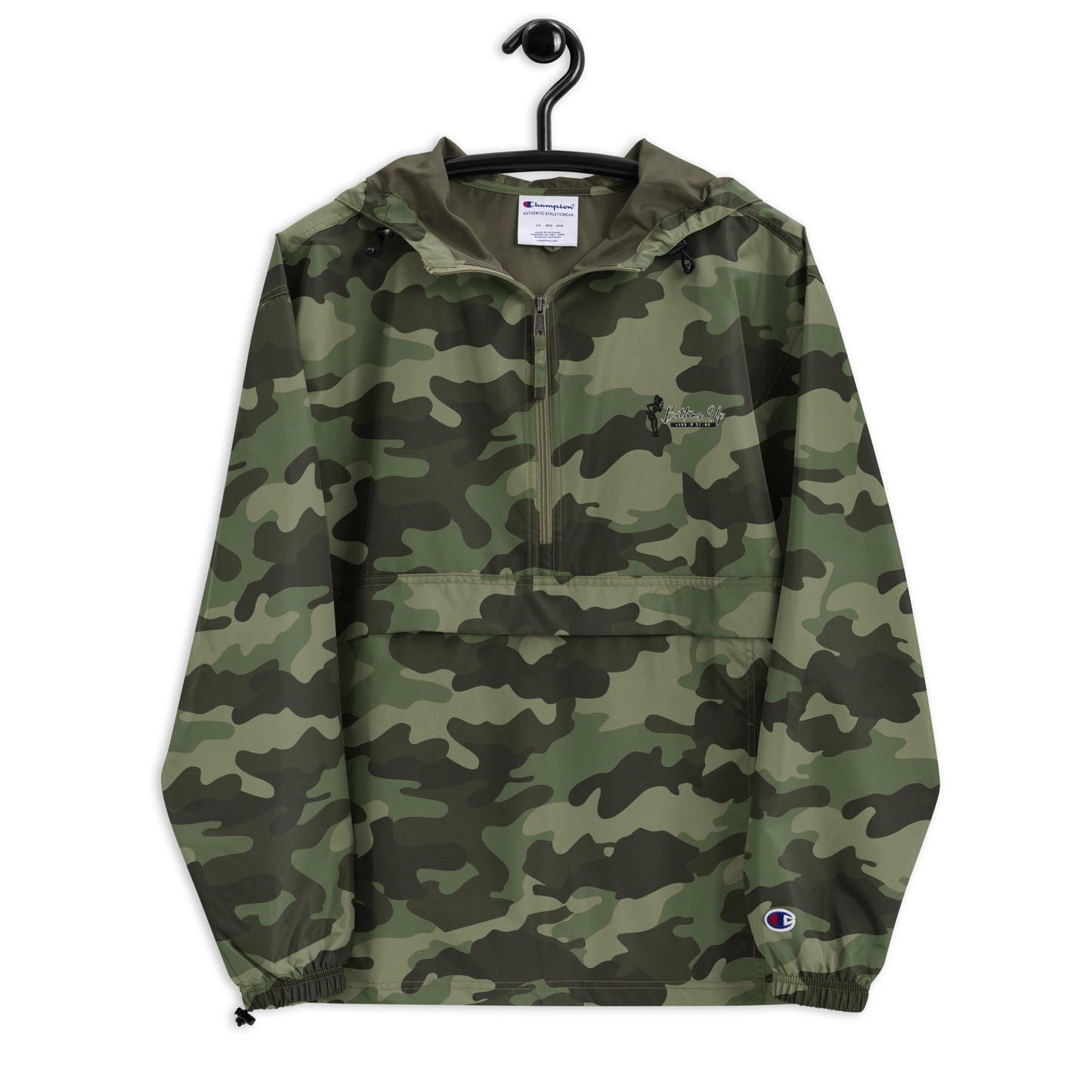 Bottoms Up X Champion Embroidered Jacket