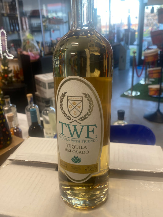 Tequila With Friends Reposado