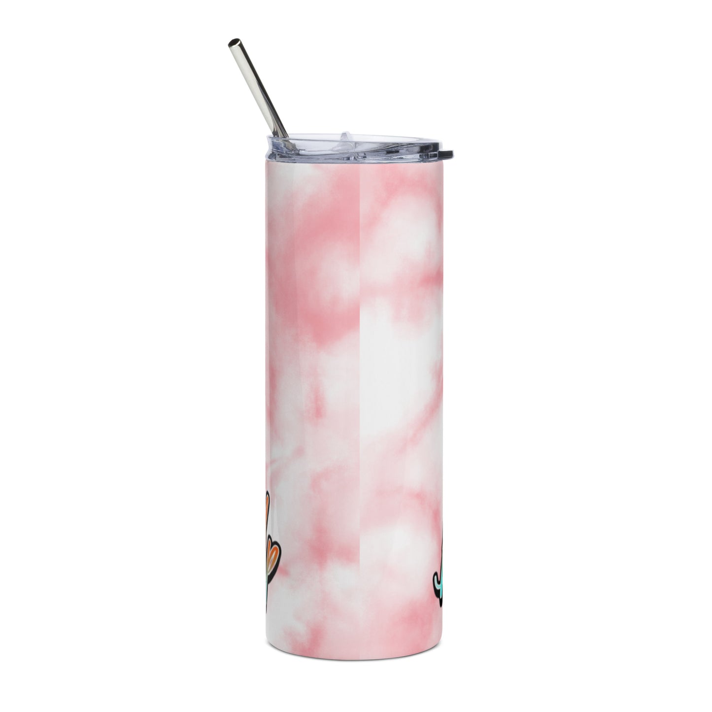 Bottoms Up Stainless Steel Tumbler
