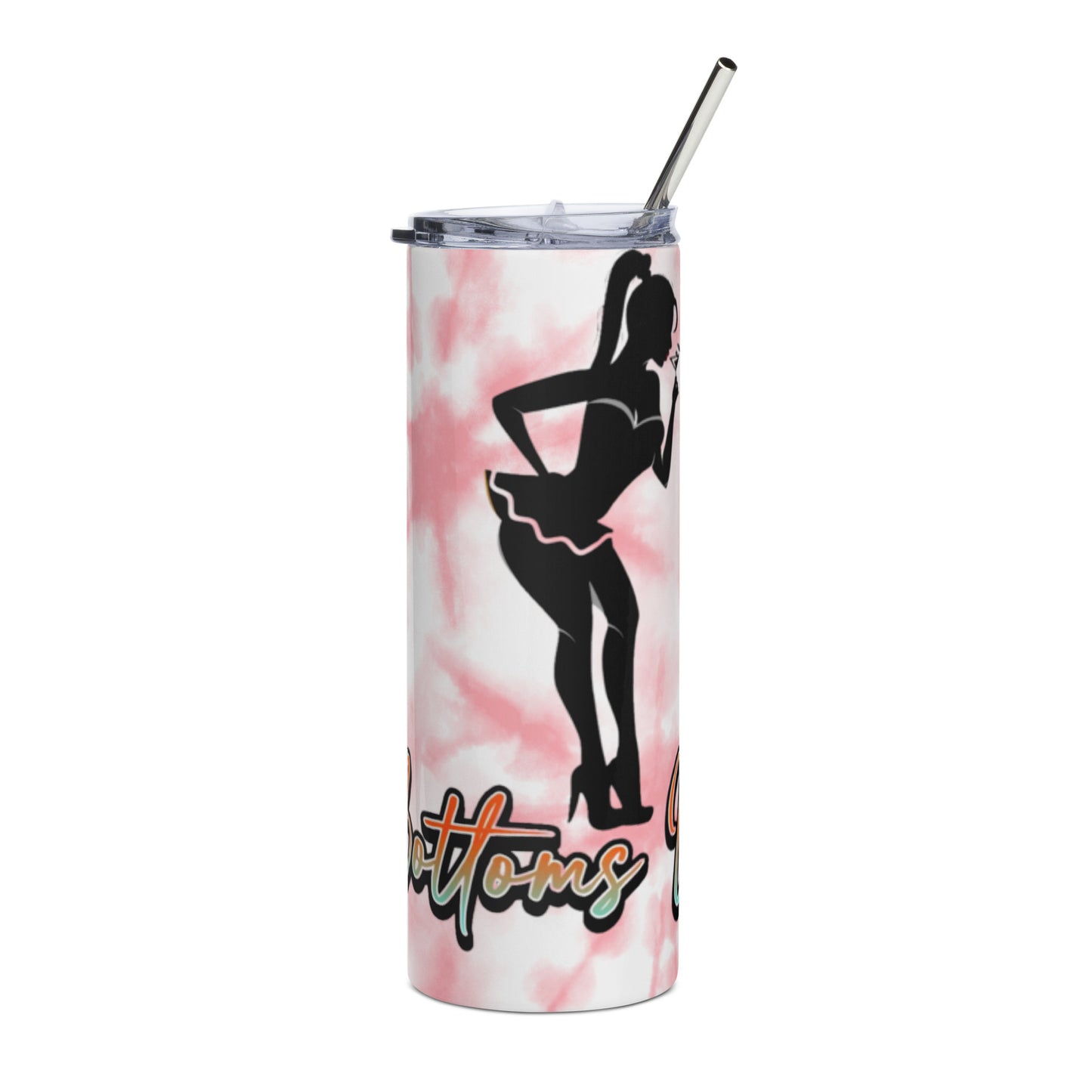 Bottoms Up Stainless Steel Tumbler