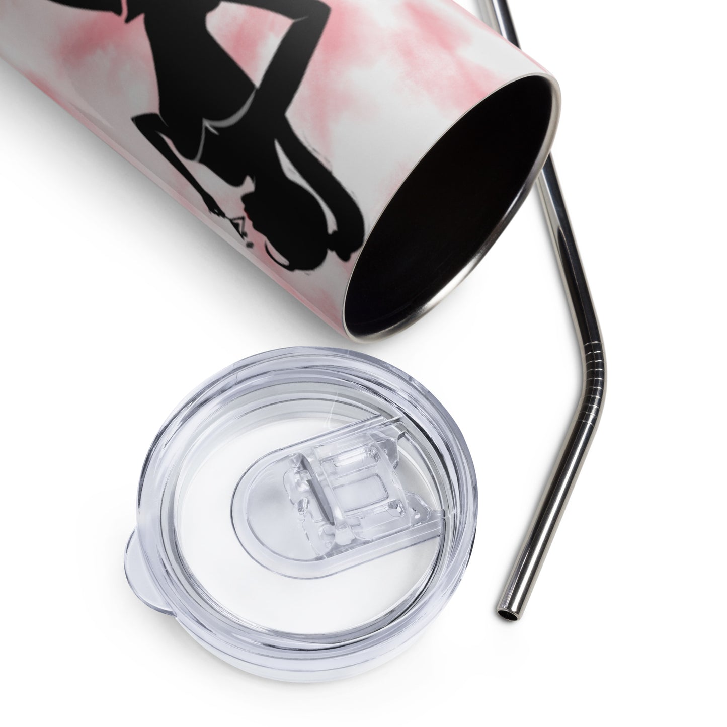 Bottoms Up Stainless Steel Tumbler
