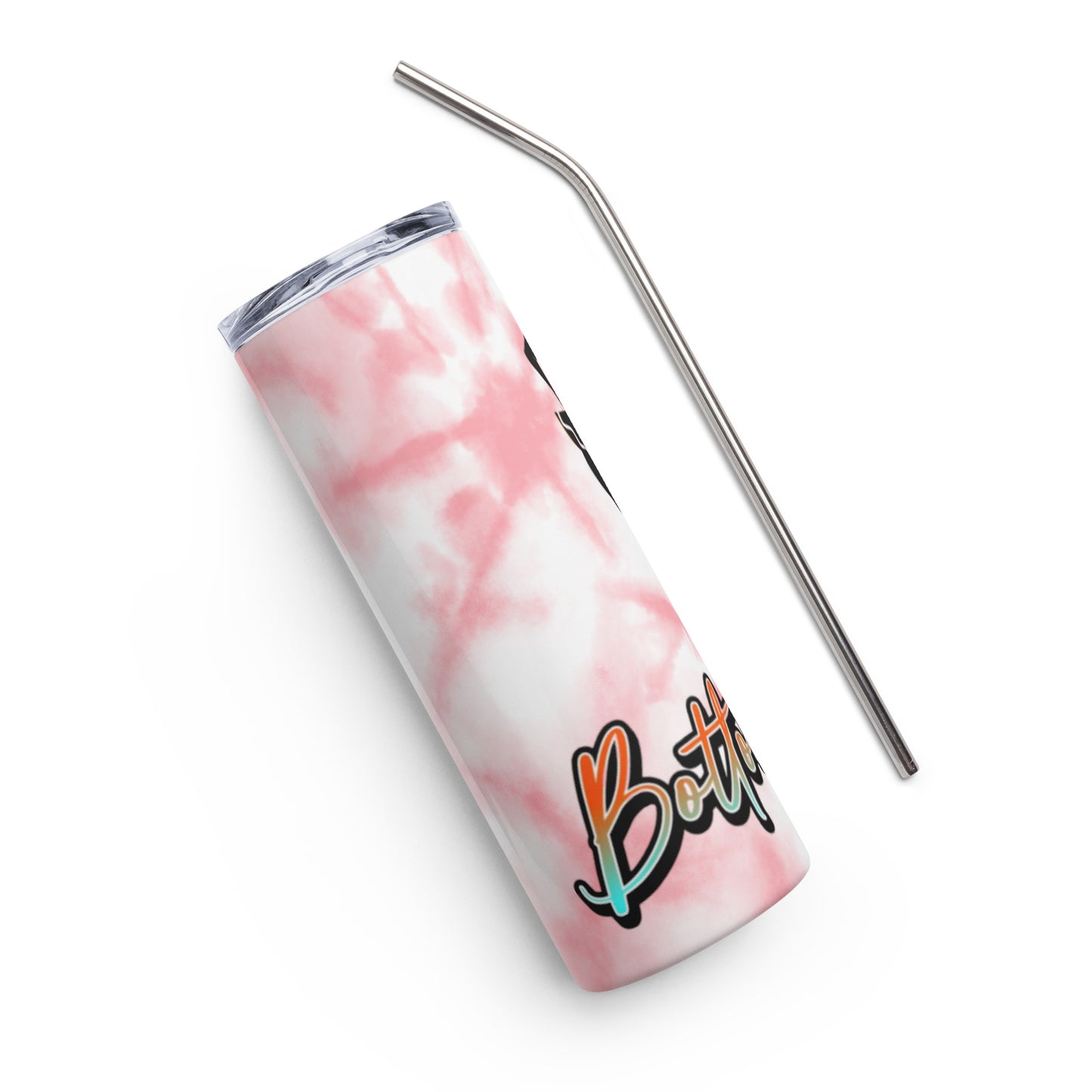 Bottoms Up Stainless Steel Tumbler