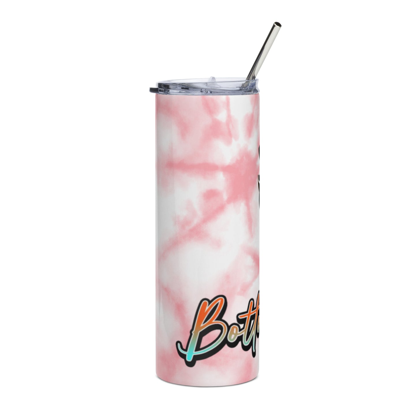 Bottoms Up Stainless Steel Tumbler