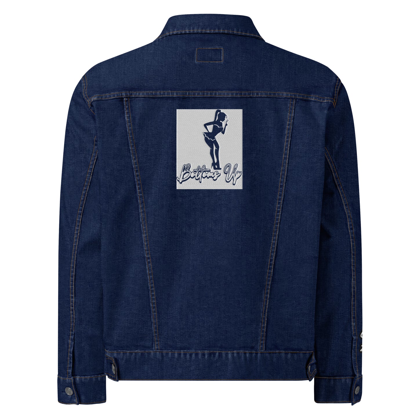 Bottoms Up Premium Unisex Denim Jacket