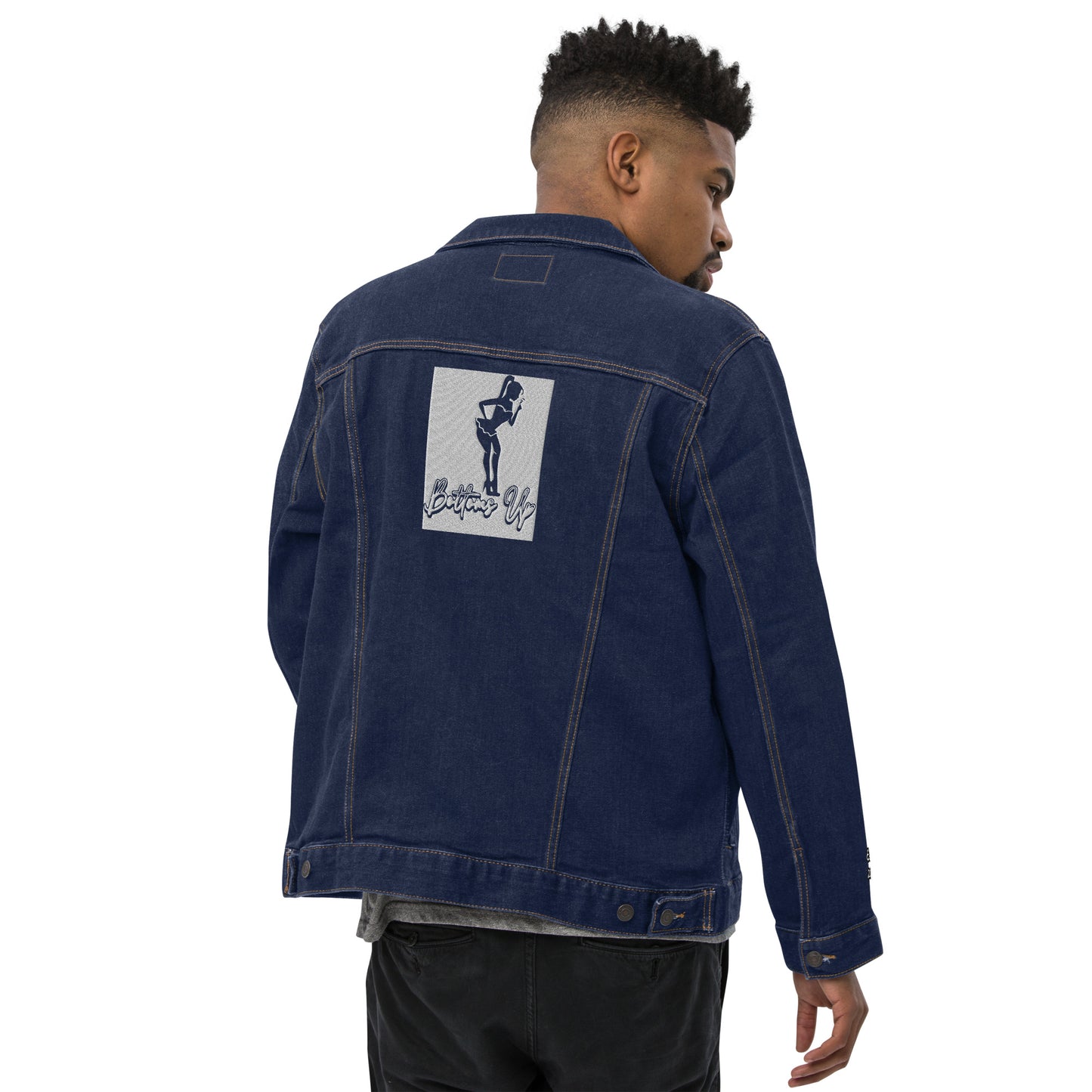 Bottoms Up Premium Unisex Denim Jacket