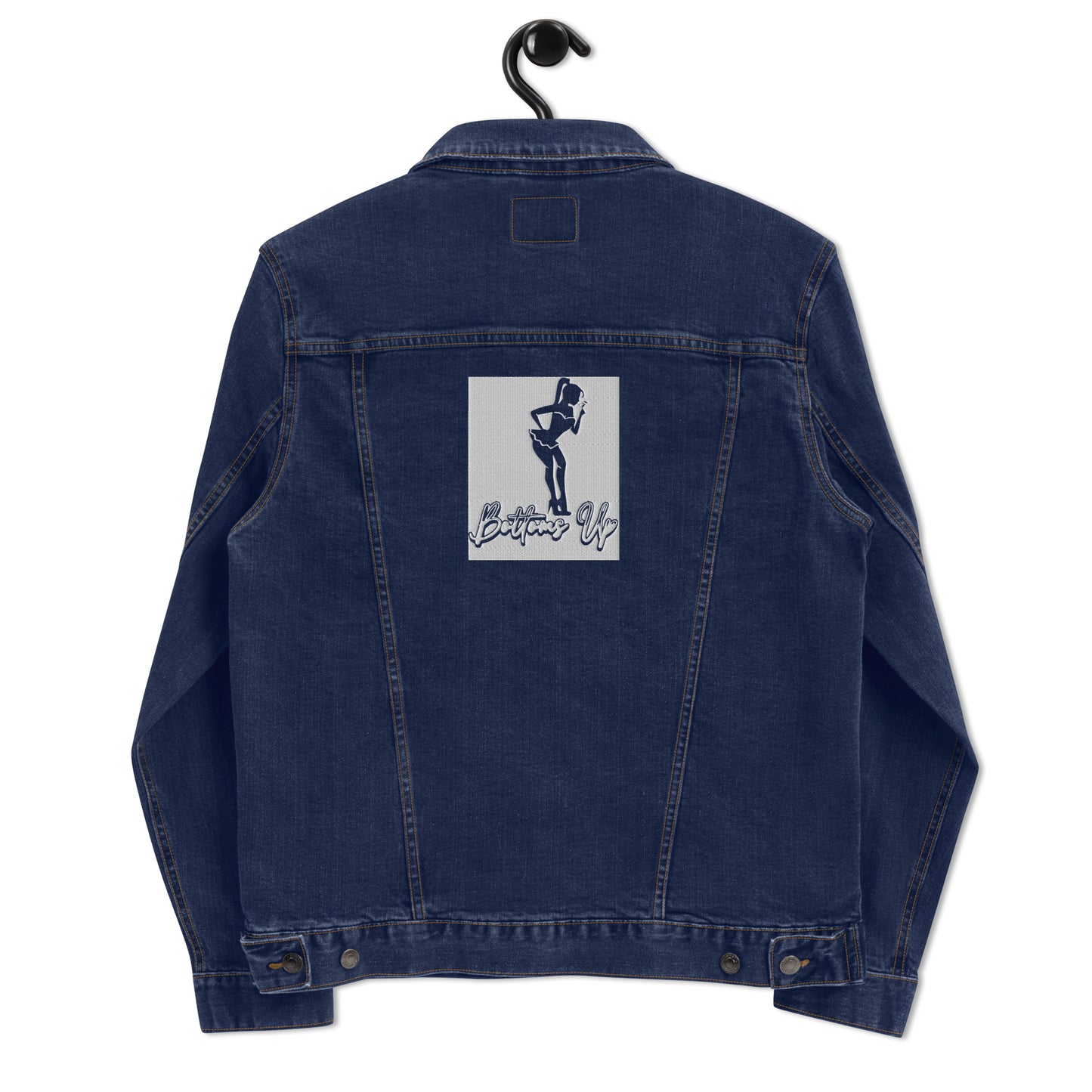 Bottoms Up Premium Unisex Denim Jacket