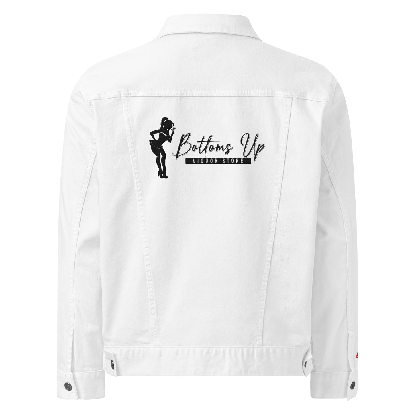 Bottoms Up Premium Unisex Denim Jacket