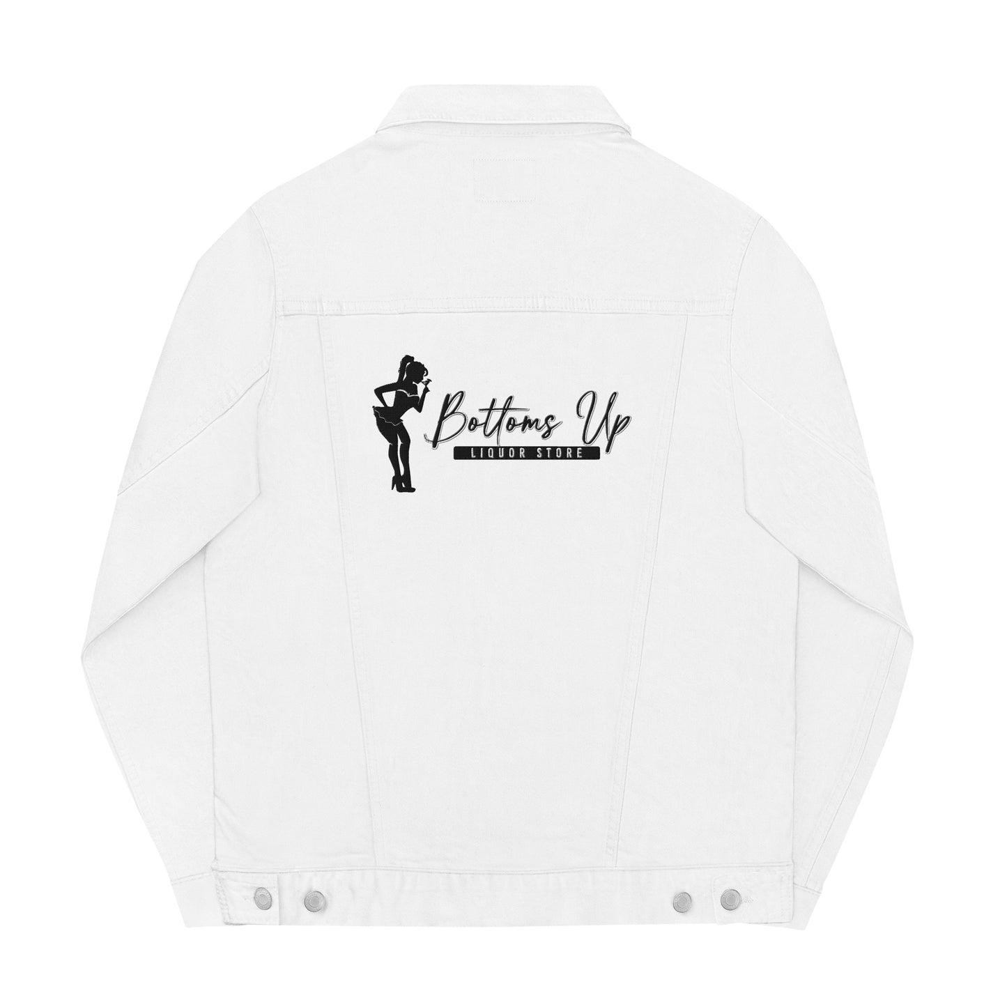 Bottoms Up Premium Unisex Denim Jacket