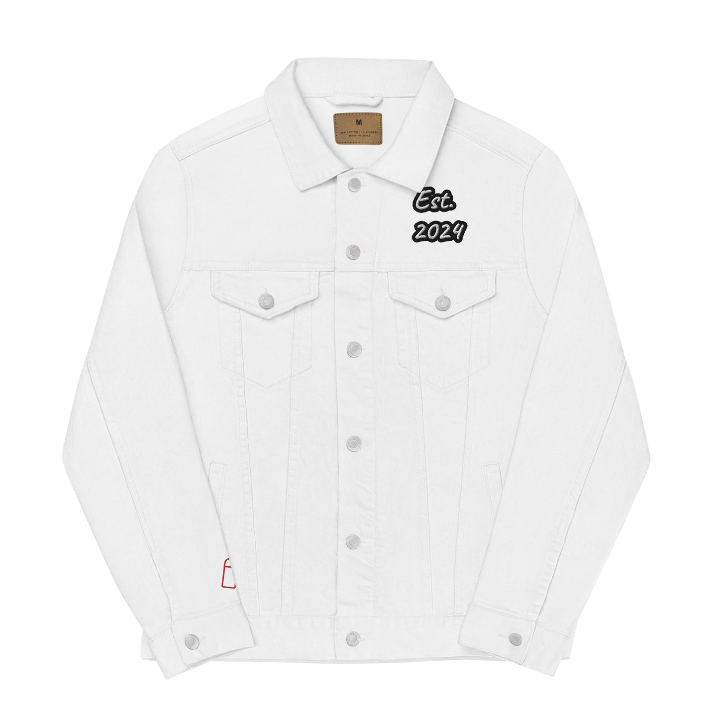 Bottoms Up Premium Unisex Denim Jacket
