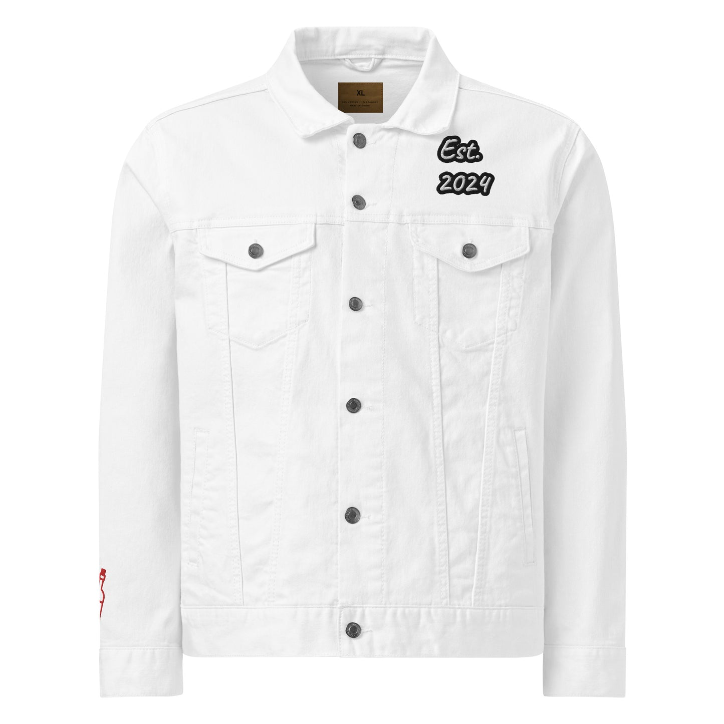 Bottoms Up Premium Unisex Denim Jacket