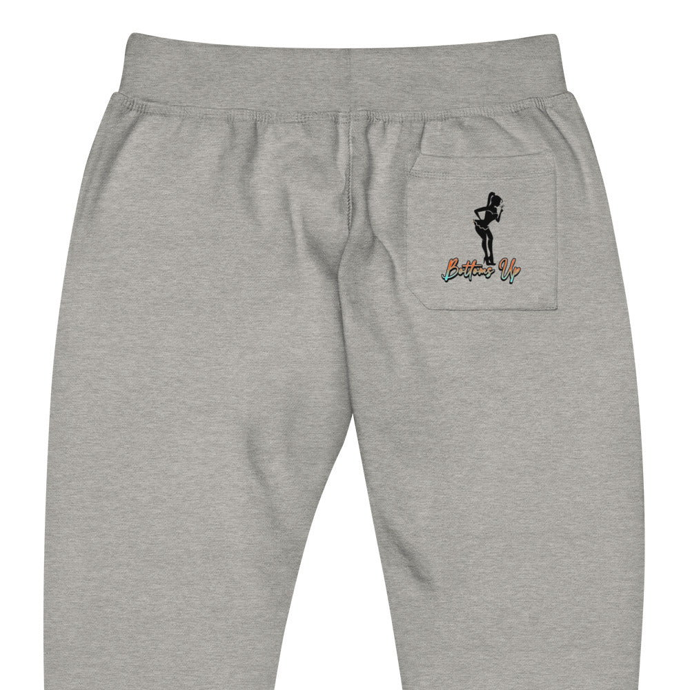 Bottoms Up Unisex Fleece Sweatpants