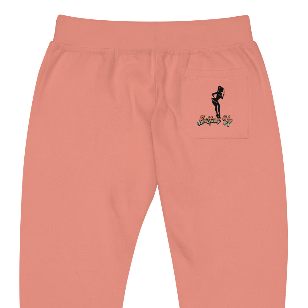 Bottoms Up Unisex Fleece Sweatpants