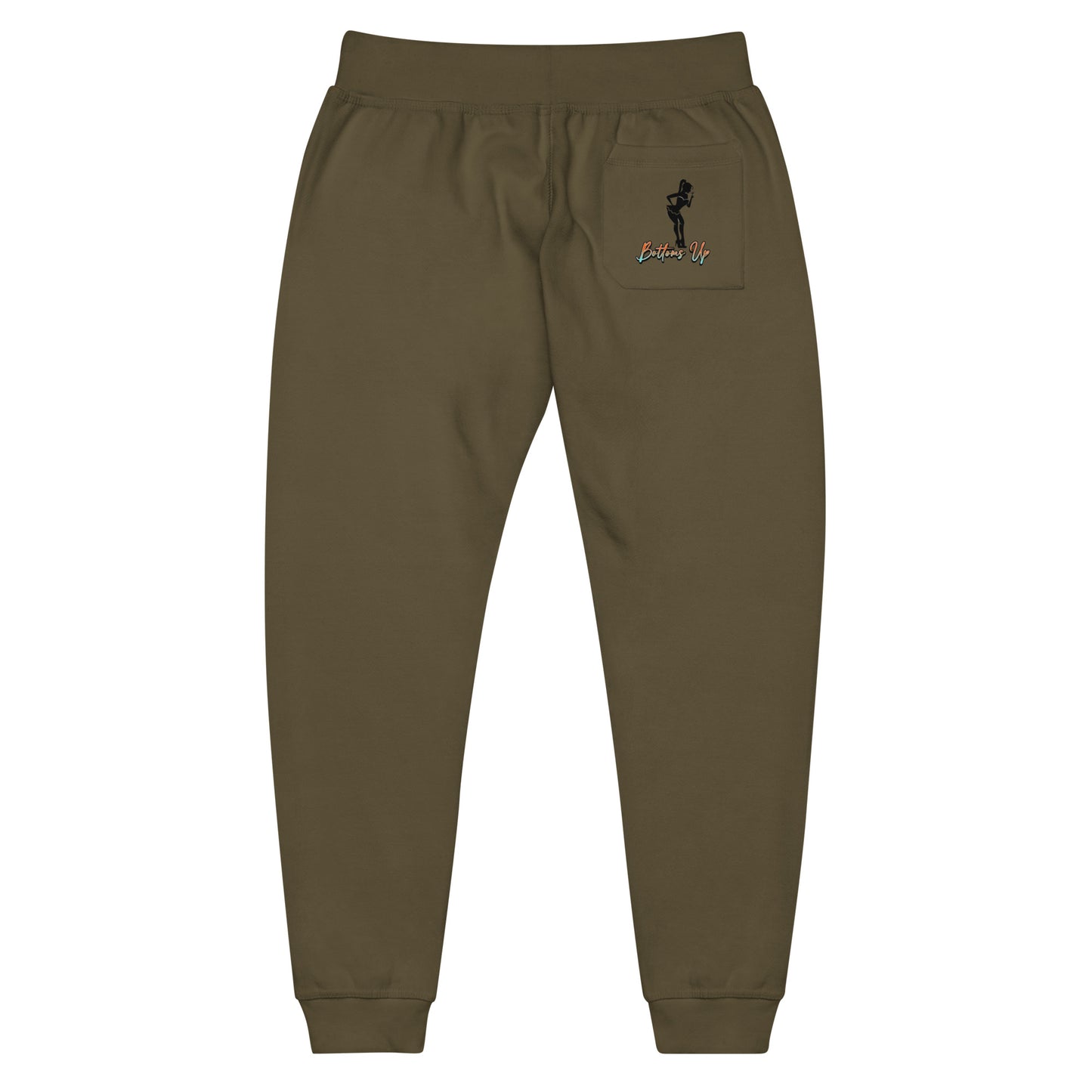 Bottoms Up Unisex Fleece Sweatpants