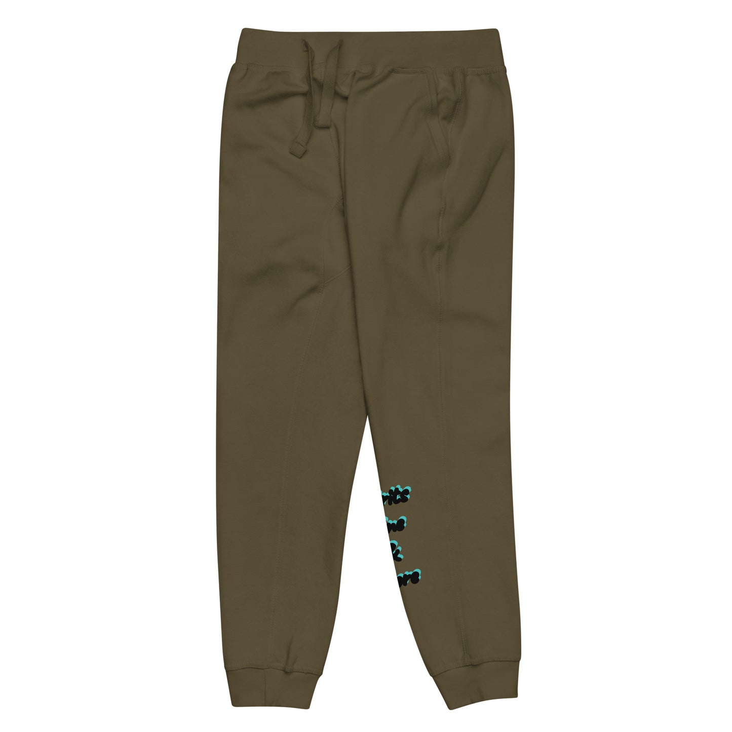 Bottoms Up Unisex Fleece Sweatpants