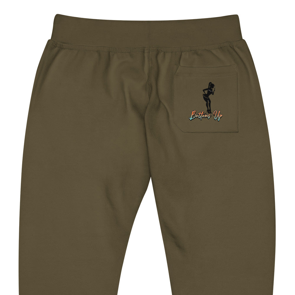 Bottoms Up Unisex Fleece Sweatpants