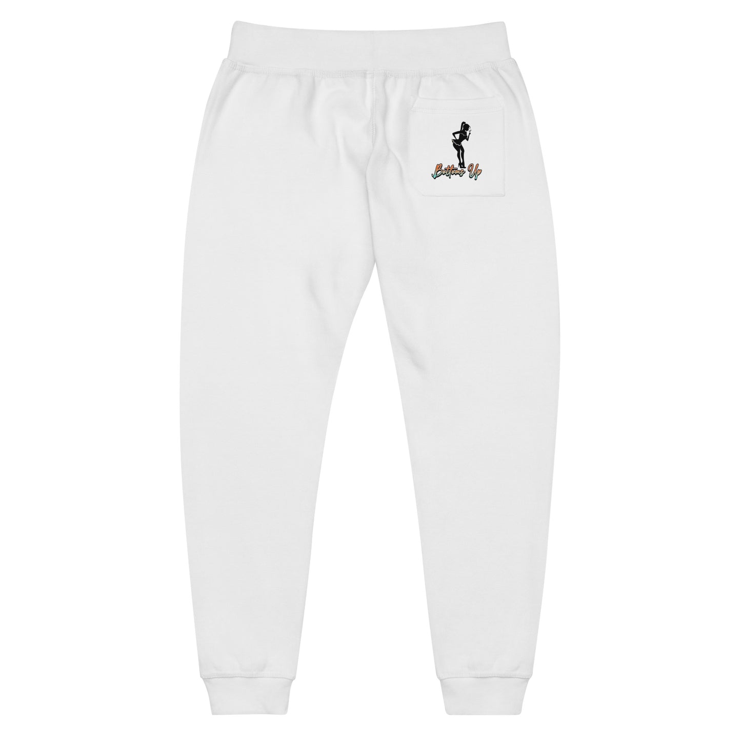 Bottoms Up Unisex Fleece Sweatpants