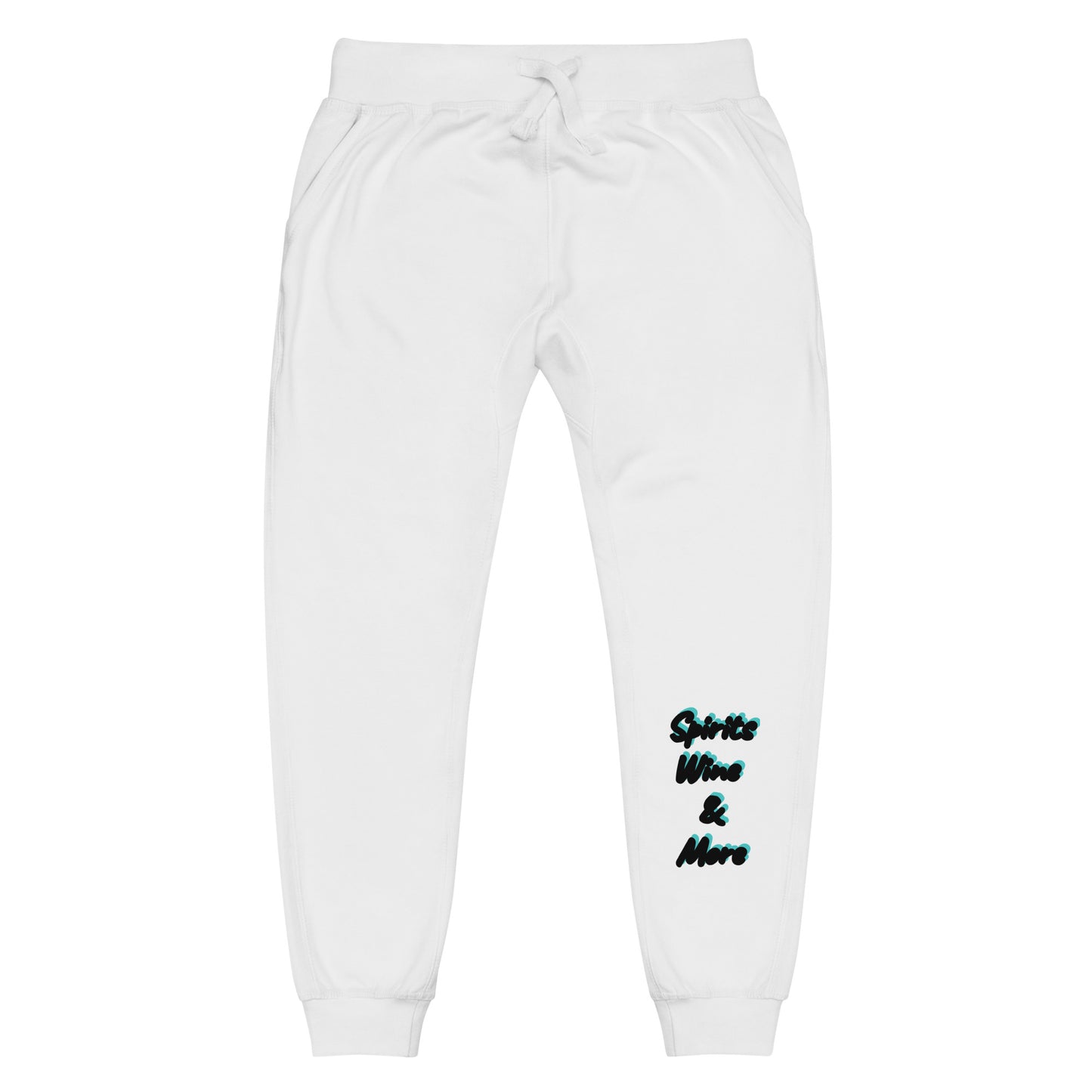 Bottoms Up Unisex Fleece Sweatpants