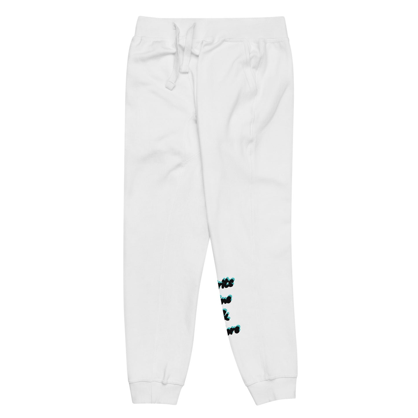 Bottoms Up Unisex Fleece Sweatpants