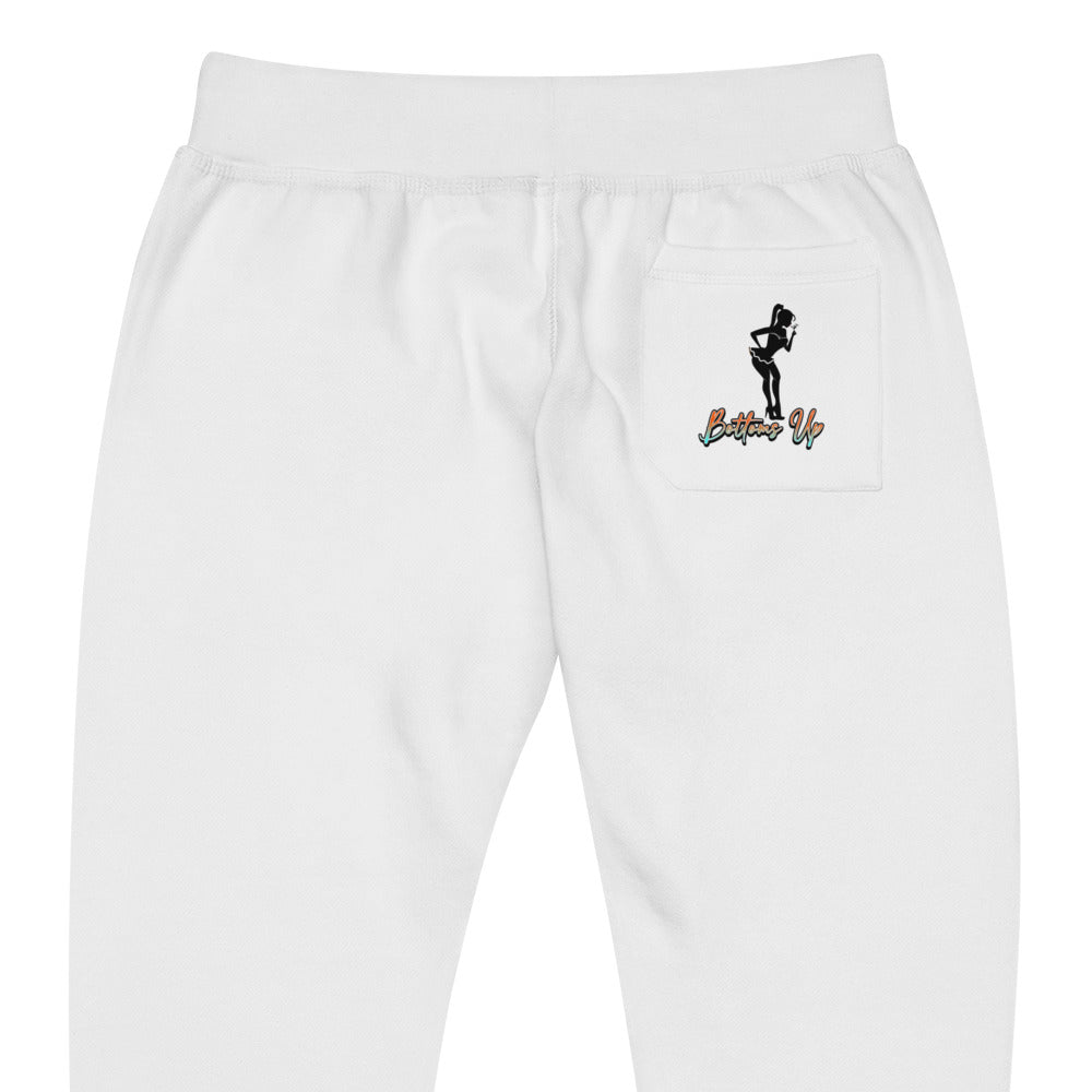 Bottoms Up Unisex Fleece Sweatpants