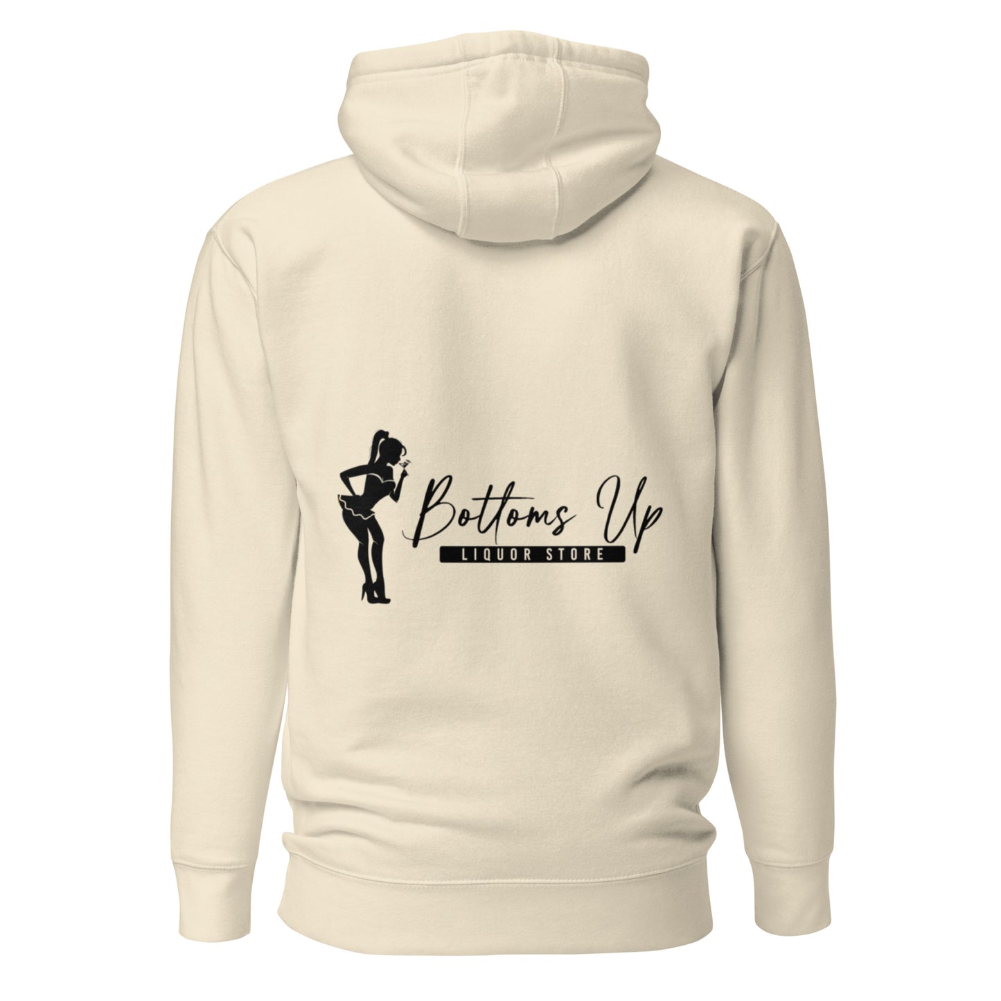Bottoms Up Premium Unisex Hoodie