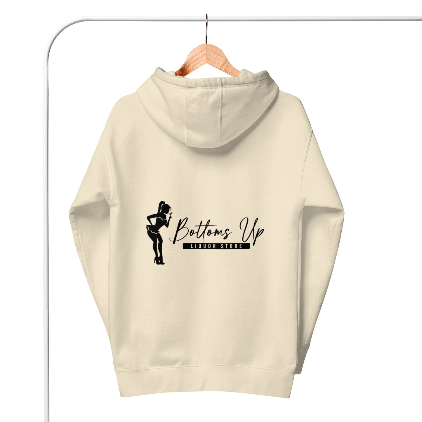 Bottoms Up Premium Unisex Hoodie