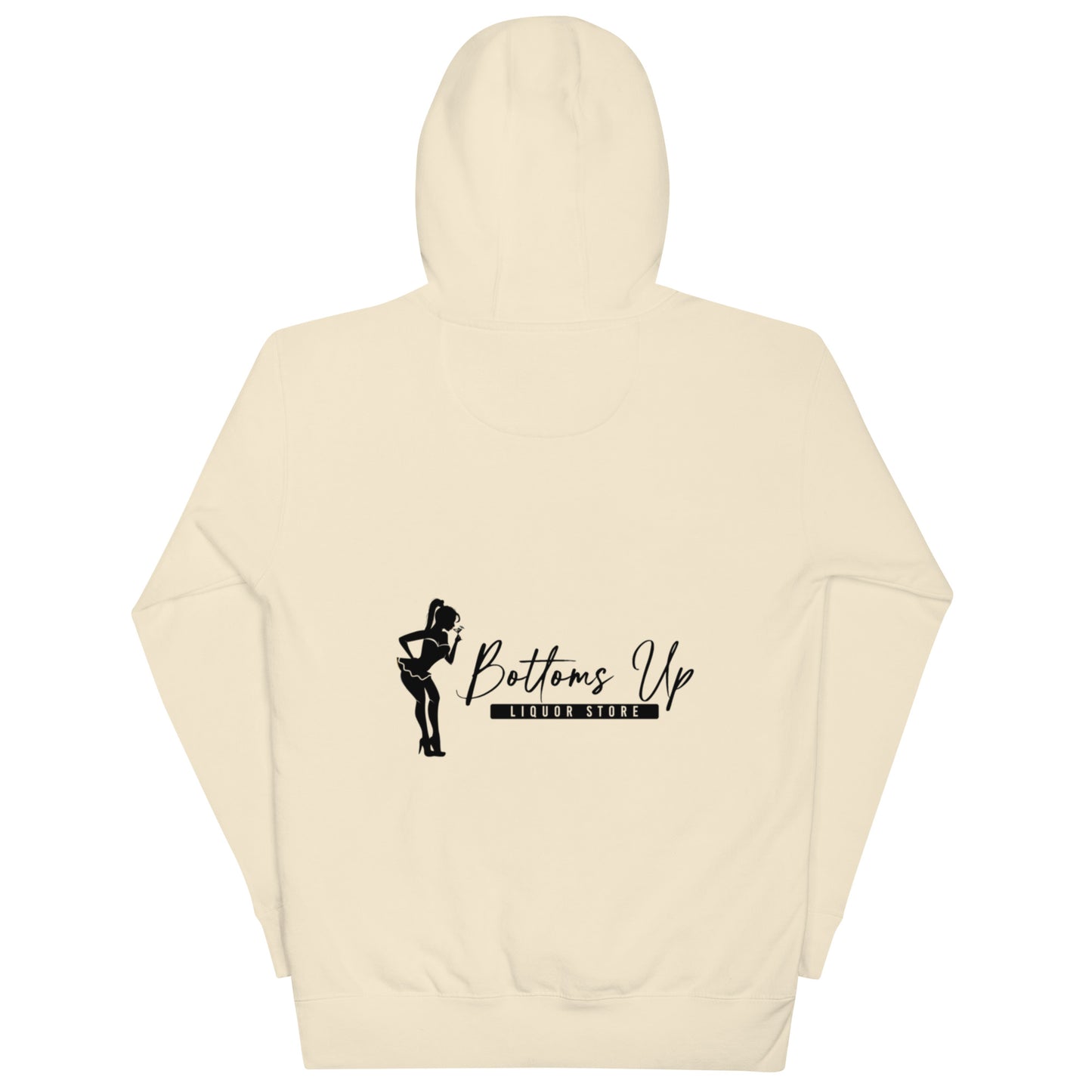 Bottoms Up Premium Unisex Hoodie
