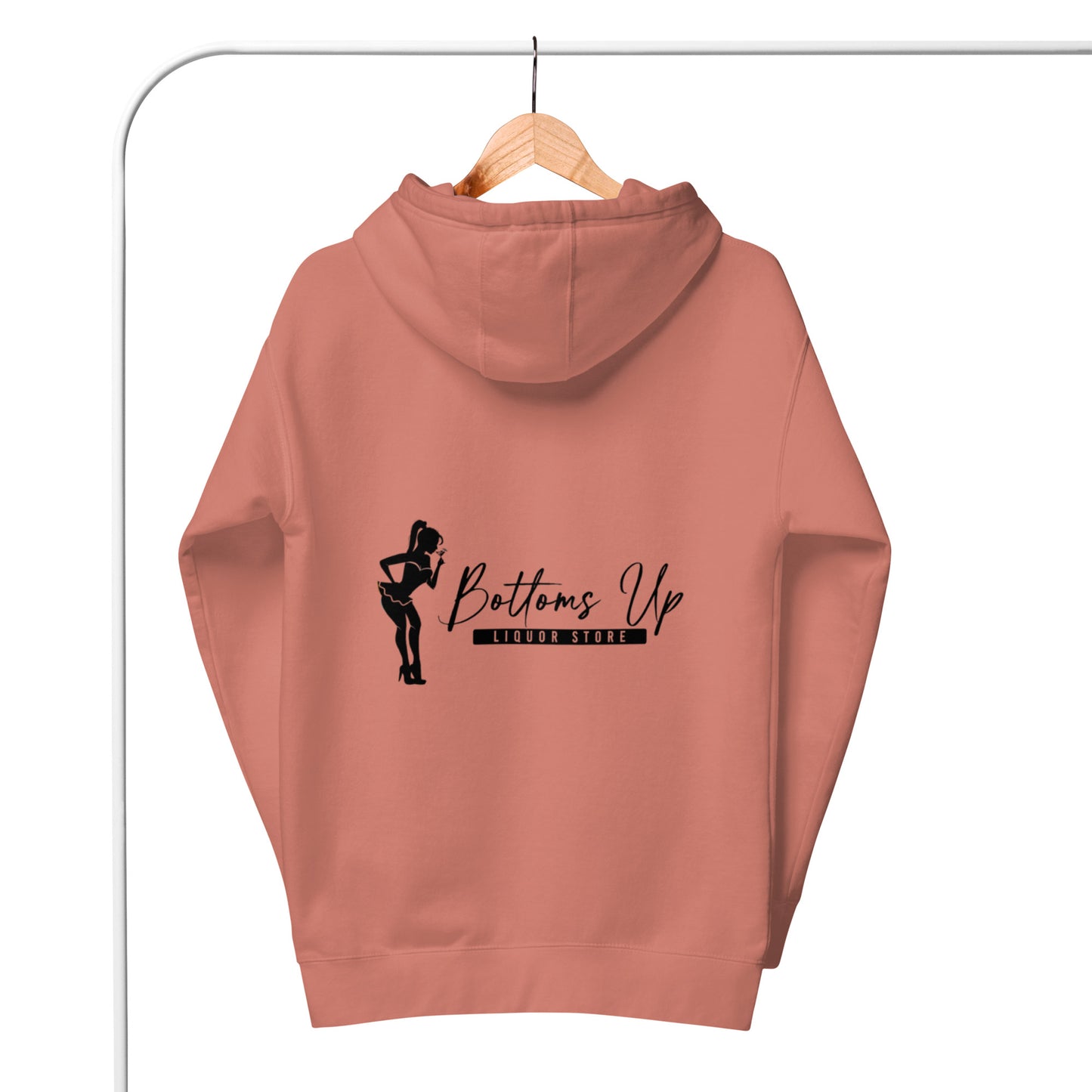 Bottoms Up Premium Unisex Hoodie