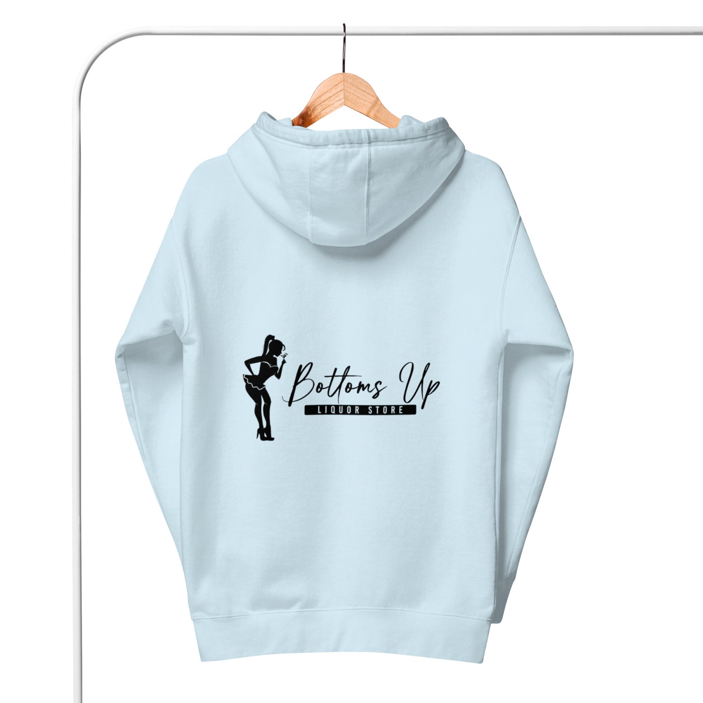 Bottoms Up Premium Unisex Hoodie