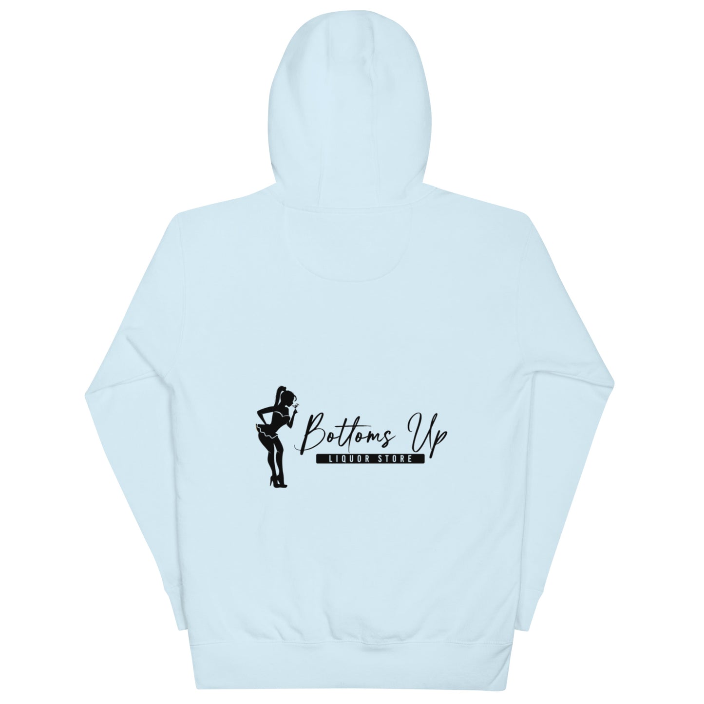 Bottoms Up Premium Unisex Hoodie