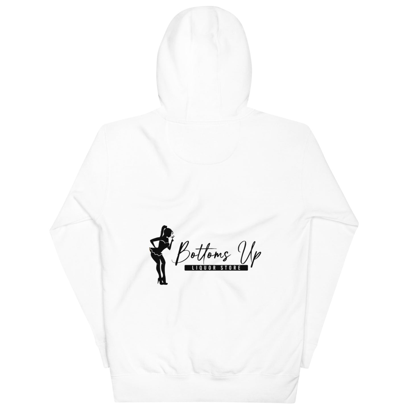 Bottoms Up Premium Unisex Hoodie