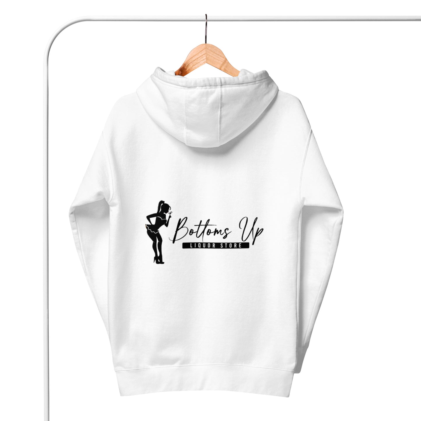 Bottoms Up Premium Unisex Hoodie