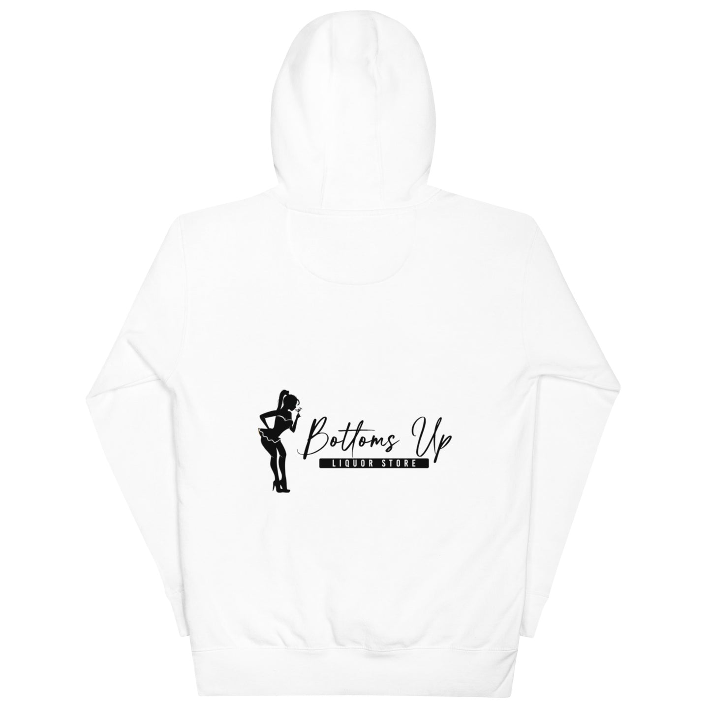 Bottoms Up Premium Unisex Hoodie