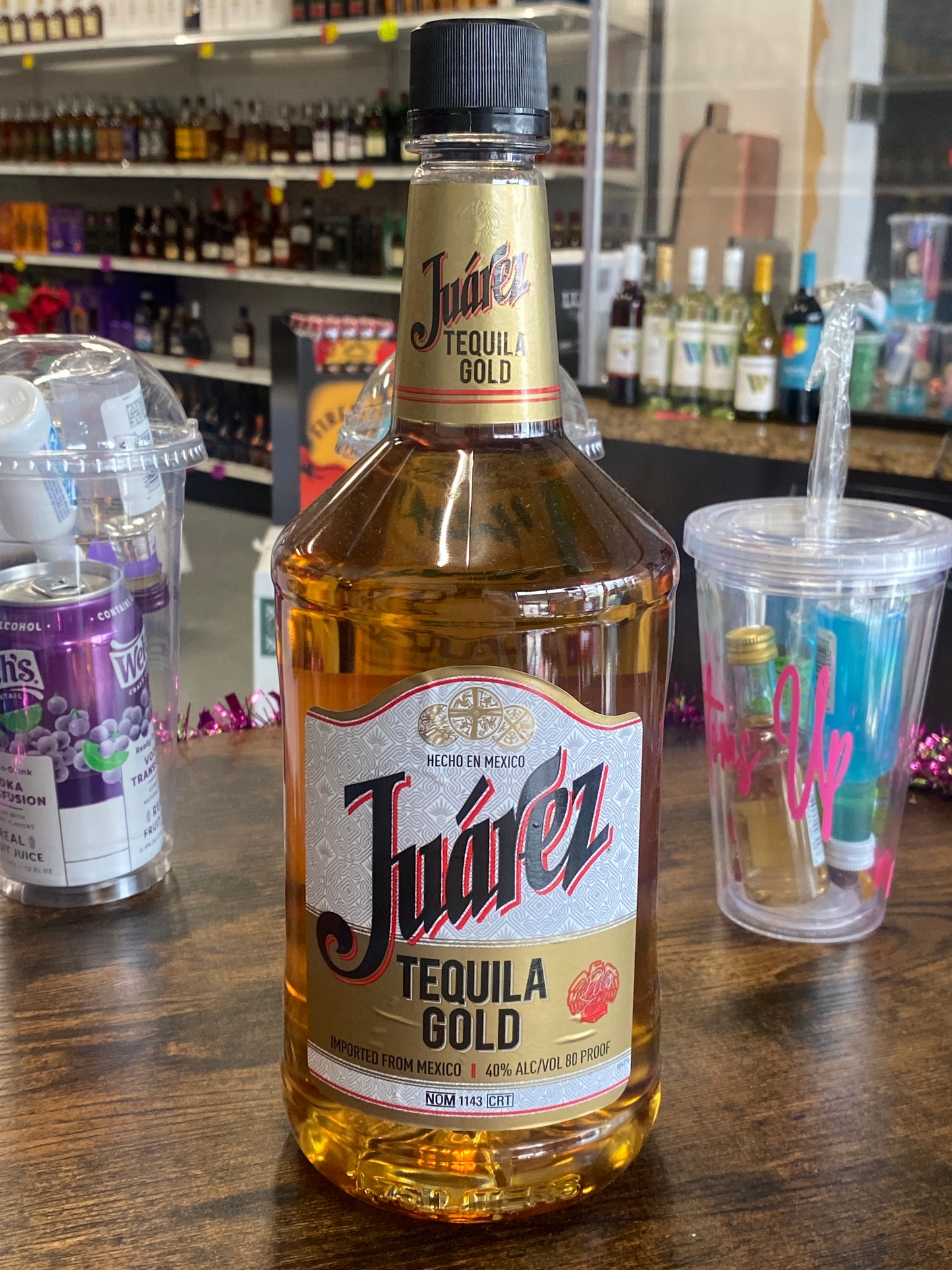Juárez Tequila Gold (1.75L)