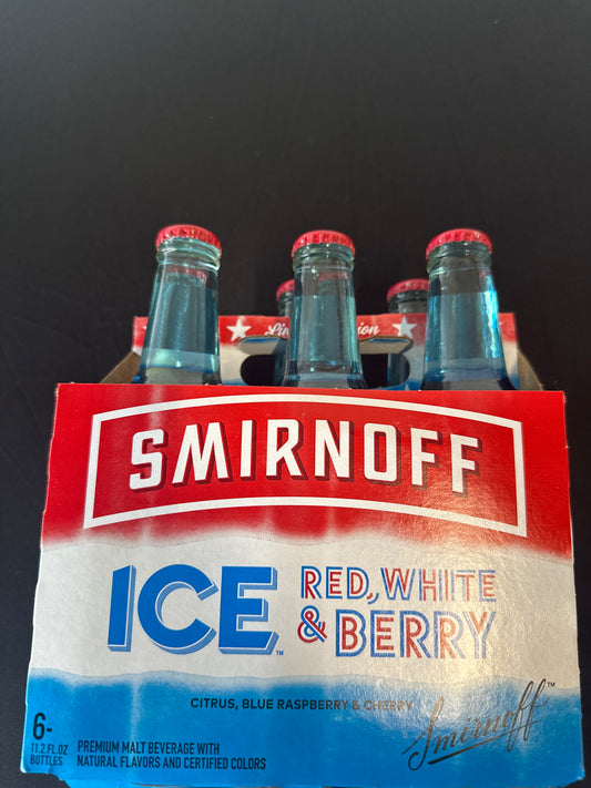 Smirnoff Red, White & Berry 6/pk Cocktail