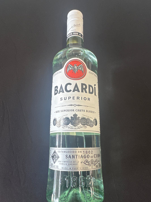 Bacardi Superior Rum 750mL